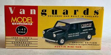 COOPER Mini Van “ Model collector “ VA14005 Vanguards.   beschikbaar voor biedingen