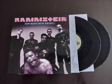 RAMMSTEIN - EIN BISSCHEN KRIEG ! - 2 lp ZWART vinyl beschikbaar voor biedingen