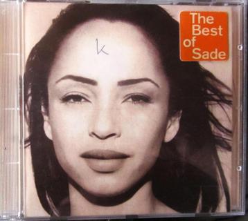 CD- MUZIEK- THE BEST OF SADE beschikbaar voor biedingen