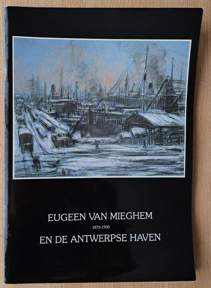 Eugeen Van Mieghem 1875-1930 verzameling diversen, Boeken, Kunst en Cultuur | Beeldend, Zo goed als nieuw, Schilder- en Tekenkunst