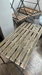 table terrasse IKEA, Jardin & Terrasse, Enlèvement ou Envoi