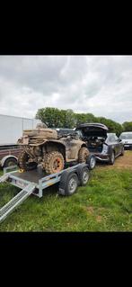 Remorque plateaux quad, Enlèvement, Comme neuf