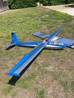Sebart Blanik V2 met turbine, Hobby en Vrije tijd, Modelbouw | Radiografisch | Vliegtuigen, Ophalen, Zo goed als nieuw, Elektro