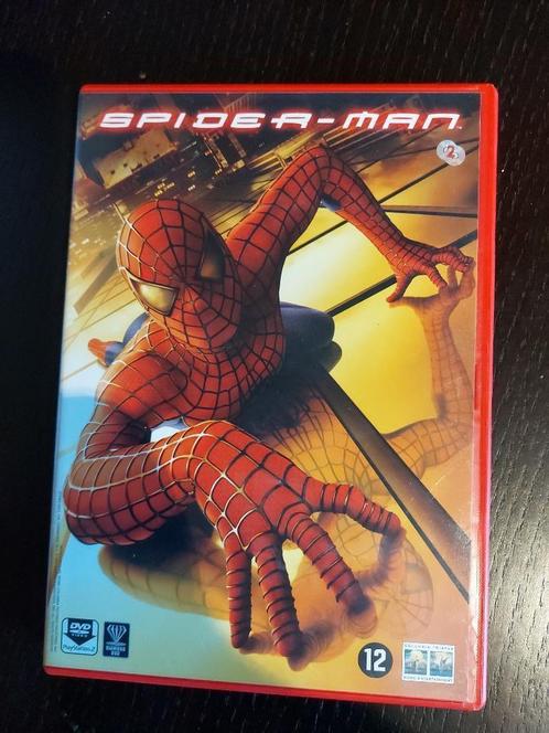 Spider-man, Cd's en Dvd's, Dvd's | Actie, Zo goed als nieuw, Actiekomedie, Vanaf 12 jaar, Ophalen of Verzenden