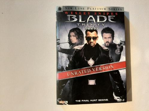 Blade Trinity New Line Platinum Series Dvd, CD & DVD, DVD | Science-Fiction & Fantasy, Enlèvement ou Envoi