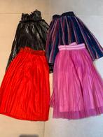 4 rokjes, Kinderen en Baby's, Kinderkleding | Maat 140, Ophalen of Verzenden