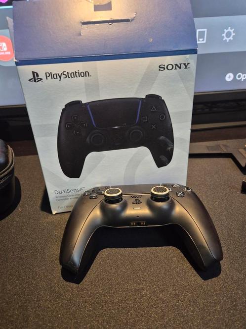 DualSense, Games en Spelcomputers, Spelcomputers | Sony Consoles | Accessoires, Zo goed als nieuw, PlayStation 5, Controller, Draadloos