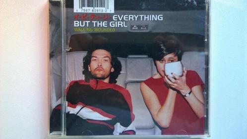 Everything But The Girl - Walking Wounded, Cd's en Dvd's, Cd's | Pop, Zo goed als nieuw, 1980 tot 2000, Ophalen of Verzenden