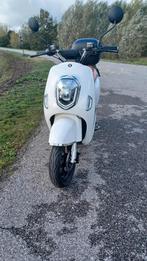 Q CRYSTAL Scooter B classe.Bosch motor.In nieuwe staat!!, Ophalen, Elektrisch, Q CRYSTAL, Klasse B (45 km/u)