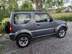 suzuki jimny #4x4# 1300cc benzine !!airco!! bj 2005, Auto's, 4 zetels, Stof, Zwart, 4 cilinders