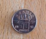 Piece de 50 centimes Belgie 1996, Ophalen