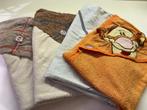 Badhanddoeken baby. Babycape. 4 stuks., Kinderen en Baby's, Badjes en Verzorging, Overige merken, Gebruikt, Overige typen, Ophalen of Verzenden