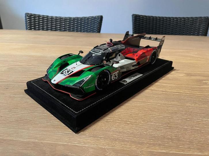 Lamborghini SC 63 Miniatuur, Hobby en Vrije tijd, Modelauto's | 1:18, Nieuw, Auto, Overige merken, Ophalen of Verzenden