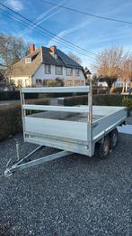 Remorque double essieux 2.50 x 1.50, Autos : Divers, Remorques, Enlèvement, Comme neuf