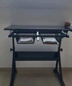 (Hobby) tekentafel, Doe-het-zelf en Bouw, Tekentafels, Ophalen, Zo goed als nieuw, Minder dan 130 cm