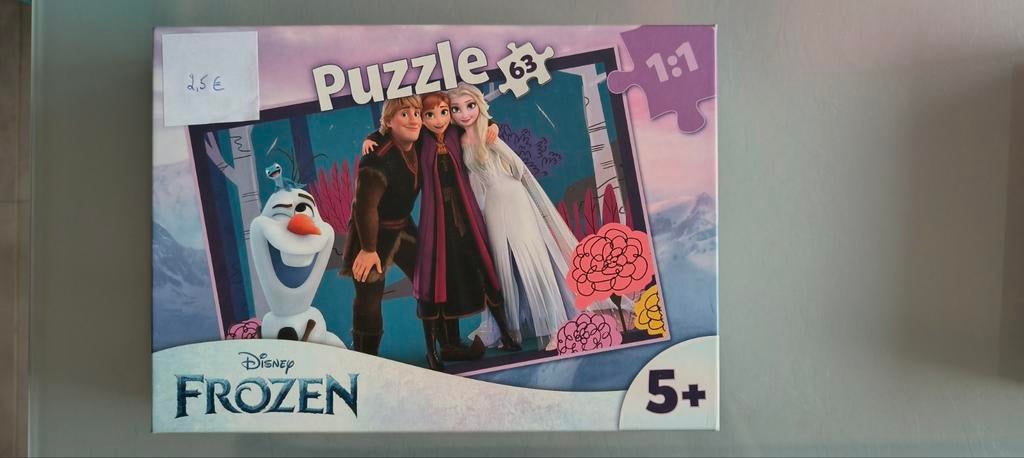 Puzzels, vanaf 5j, Kinderen en Baby's, Ophalen, Meer dan 50 stukjes, Zo goed als nieuw