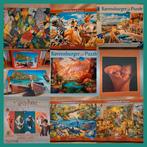 Différents puzzles 500 et 1000 pièces, Ophalen of Verzenden, Zo goed als nieuw, Legpuzzel
