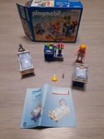PLAYMOBIL Kraamkamer met babybed - 6660, Ophalen of Verzenden, Zo goed als nieuw, Complete set
