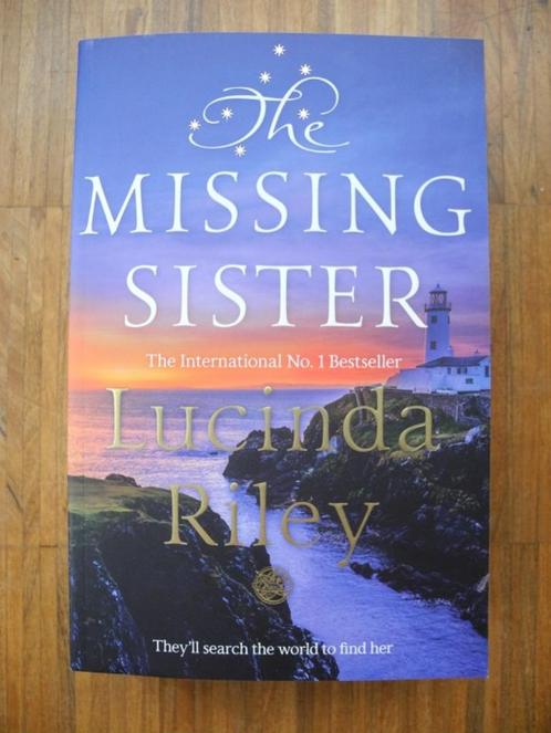 The missing sister: Lucinda Riley, Boeken, Romans, Zo goed als nieuw, Ophalen of Verzenden