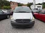 Mercedes Vito 116CDi 2.1D EURO 5b '14 + 12M GARANTIE, Voorwielaandrijving, Stof, Zwart, Bedrijf