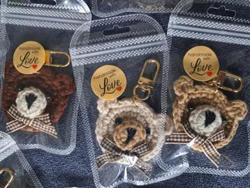 Sleutelhanger beer handmade  beschikbaar voor biedingen