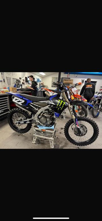 Yamaha yz 250 f, Motoren, Ophalen