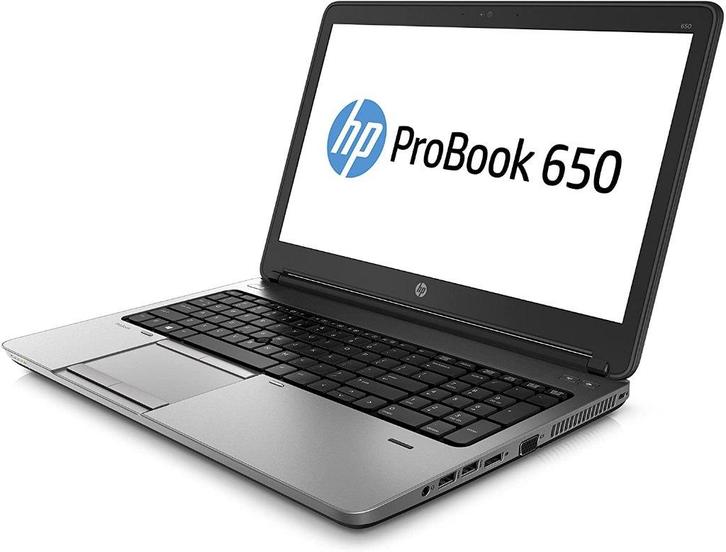 hp probook 650 g2 core i5  8gb ram 256gbssd, Informatique & Logiciels, Ordinateurs portables Windows, Utilisé, 15 pouces, SSD