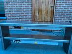 Dubbele warmtebrug inox 2 x 950W, Ophalen