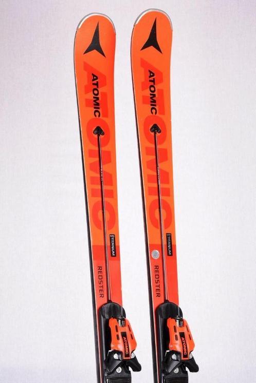 SKIS ATOMIC REDSTER G9 SERVOTEC 2020, SKIS POWER177 cm, Sports & Fitness, Ski & Ski de fond, Utilisé, Skis, Atomic, Carving, 160 à 180 cm