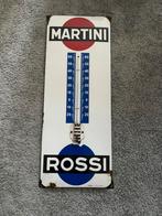 Emaille thermometer Martini / Rossi 1959, Verzamelen, Gebruikt, Ophalen of Verzenden