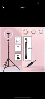 Staan ring lamp, Ophalen, Zo goed als nieuw