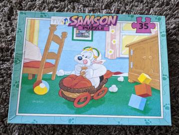 Puzzel van Samson, 35 stukjes, Enlèvement ou Envoi, 10 à 50 pièces, Utilisé, 2 à 4 ans