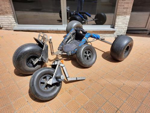 Kitebuggy 2 in 1!, Watersport en Boten, Kitesurfen, Gebruikt, Overige typen, Ophalen