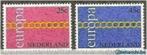 Nederland 1971 - Yvert 932-933 - Europa (PF), Timbres & Monnaies, Timbres | Pays-Bas, Envoi, Non oblitéré