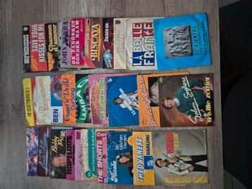 Allerlei singles beschikbaar voor biedingen