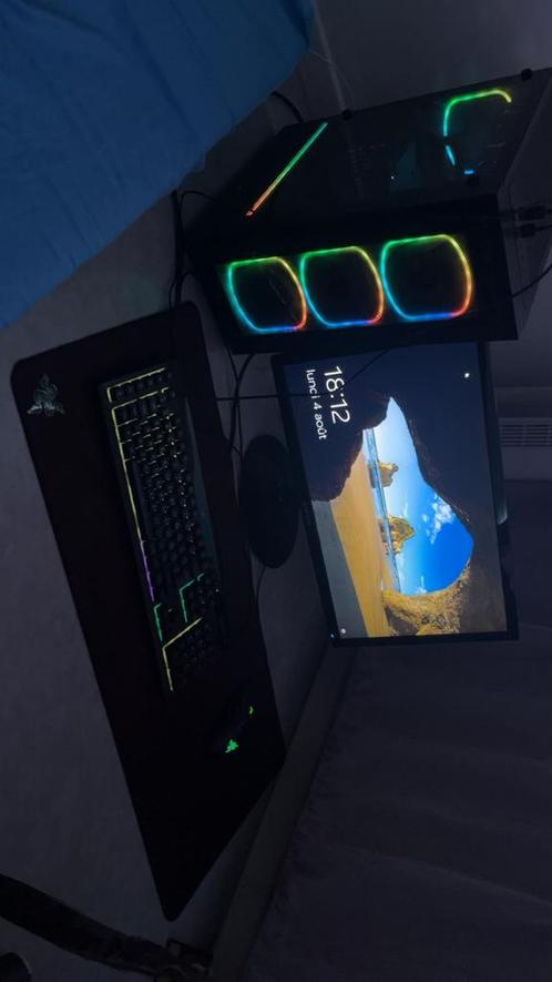 Gaming-pc + volledige installatie, Computers en Software, Pc- en Netwerkkabels, Nieuw, Ophalen of Verzenden