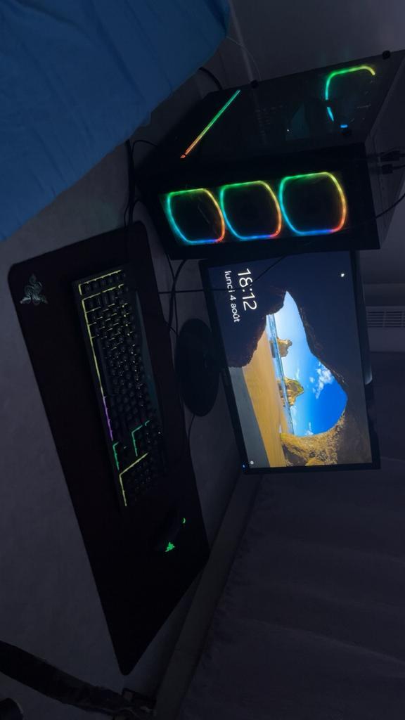 Gaming-pc + volledige installatie, Computers en Software, Pc- en Netwerkkabels, Nieuw, Ophalen of Verzenden