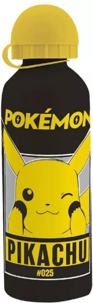 Pokemon Bidon - Aluminium - Pikachu, Kinderen en Baby's, Overige Kinderen en Baby's, Nieuw, Ophalen of Verzenden