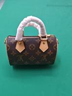 Louis vuitton Nano speedy, Handtassen en Accessoires, Tassen | Damestassen, Ophalen of Verzenden, Nieuw, Bruin, Handtas