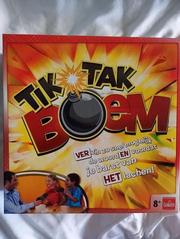 Gezelschapsspel Tik Tak Boem beschikbaar voor biedingen