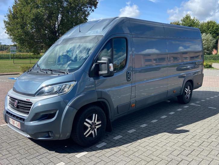 Fiat Ducato Maxi L4 Atm, met ingebouwde laadlift Easy Loader, Auto's, Bestelwagens en Lichte vracht, Bedrijf, ABS, Achteruitrijcamera