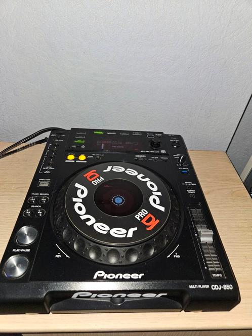 Pioneer CDJ850, Muziek en Instrumenten, Dj-sets en Draaitafels, Zo goed als nieuw, Draaitafel, Pioneer, Ophalen of Verzenden