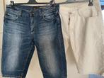 2 shorts heren - S. Oliver - Clockhouse - XXL, Overige kleuren, Verzenden, S. Oliver, Overige maten