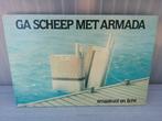 Oud reclamebord SIGARETTEN ARMADA ..K.B.5.3.1980....., Verzamelen, Merken en Reclamevoorwerpen, Ophalen of Verzenden, Gebruikt