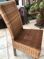 Rotanstoelen 4 stuks, Ophalen, Zo goed als nieuw