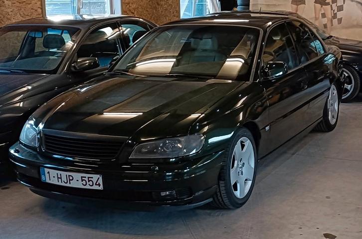 Collectie Opels te koop wegens stopzetting hobby, Autos, Opel, Particulier, Omega, Automatique, Enlèvement