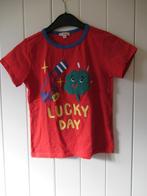 Du Pareil au même, rode T-shirt, maat 128, Kinderen en Baby's, Ophalen of Verzenden, Shirt of Longsleeve, Jongen, Du Pareil au Même