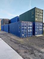 Container de stockage, Module habitable,Roulotte de chantier, Ophalen