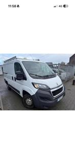 Peugeot Boxer 2.0 BlueHDi L1H1 Premium Pack S/S, Auto's, 4 deurs, Stof, Euro 6, 4 cilinders