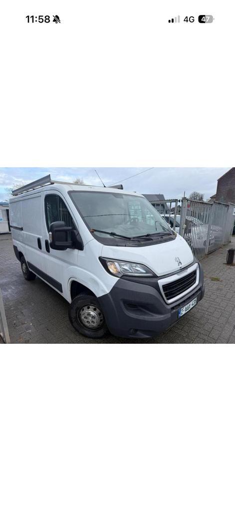 Peugeot Boxer 2.0 BlueHDi L1H1 Premium Pack S/S, Auto's, Peugeot, Bedrijf, Boxer, ABS, Achteruitrijcamera, Airbags, Airconditioning